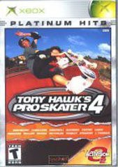 Tony Hawk 4 [Platinum Hits] - Complete - Xbox