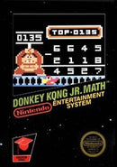 Donkey Kong Jr Math - Complete - NES