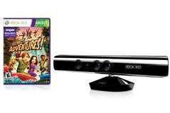 Kinect Sensor with Kinect Adventures - Loose - Xbox 360