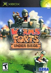 Worms Forts Under Siege - Loose - Xbox