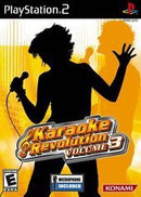 Karaoke Revolution 3 w/ Microphone - Complete - Playstation 2