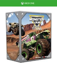 Monster Jam Steel Titans [Collector's Edition] - Complete - Xbox One