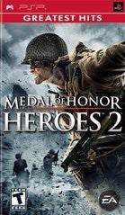 Medal of Honor Heroes 2 - Loose - PSP