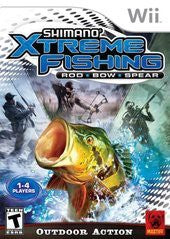 Shimano Xtreme Fishing - Complete - Wii