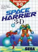 Space Harrier 3D - In-Box - Sega Master System