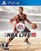 NBA Live 15 - Loose - Playstation 4