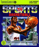 TV Sports Basketball - Loose - TurboGrafx-16