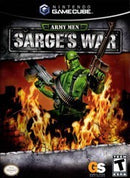 Army Men Sarge's War - In-Box - Gamecube