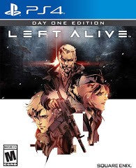 Left Alive - Complete - Playstation 4