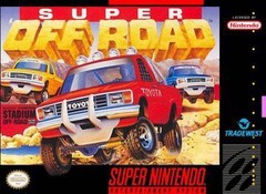 Super Off Road - In-Box - Super Nintendo