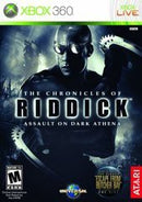 Chronicles of Riddick: Assault on Dark Athena - Loose - Xbox 360