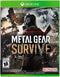 Metal Gear Survive - Complete - Xbox One