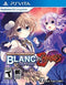 MegaTagmension Blanc + Neptune vs. Zombies [Limited Edition] - Loose - Playstation Vita