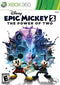 Epic Mickey 2: The Power of Two - In-Box - Xbox 360