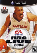 NBA Live 2004 - In-Box - Gamecube