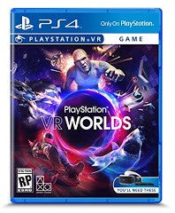 PlayStation VR Worlds - Loose - Playstation 4