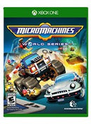 Micro Machines World Series - Loose - Xbox One