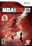 NBA 2K12 - In-Box - Wii