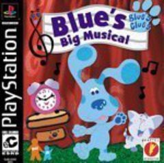 Blue's Clues Blue's Big Musical - Complete - Playstation