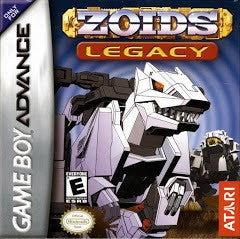 Zoids Legacy - In-Box - GameBoy Advance