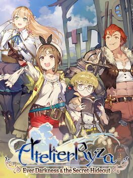 Atelier Ryza: Ever Darkness and the Secret Hideout - Loose - Playstation 4