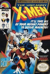 The Uncanny X-Men - Loose - NES