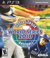 Little League World Series Baseball 2010 - In-Box - Playstation 3