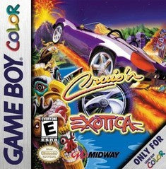 Cruis'n Exotica - Loose - GameBoy Color