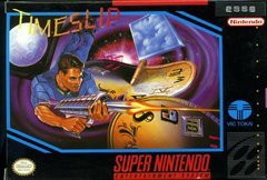 Timeslip - In-Box - Super Nintendo