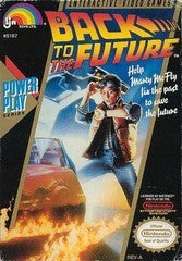 Back to the Future - Loose - NES