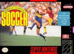 World League Soccer - In-Box - Super Nintendo