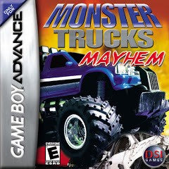 Monster Trucks Mayhem - Loose - GameBoy Advance