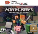 Minecraft New Nintendo 3DS Edition - Complete - Nintendo 3DS