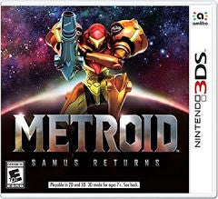 Metroid Samus Returns - Loose - Nintendo 3DS