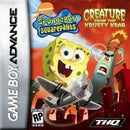 SpongeBob SquarePants Creature from Krusty Krab - Complete - GameBoy Advance