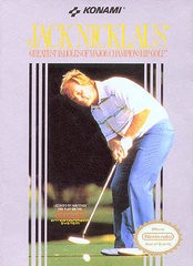 Jack Nicklaus Golf - In-Box - NES