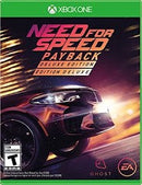 Need for Speed Payback Deluxe Edition - Loose - Xbox One