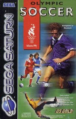 Olympic Soccer - Loose - Sega Saturn