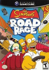 The Simpsons Road Rage - Loose - Gamecube