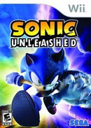 Sonic Unleashed - Loose - Wii