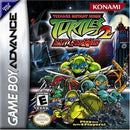 Teenage Mutant Ninja Turtles 2 Battle Nexus - Complete - GameBoy Advance