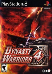 Dynasty Warriors 4 - Loose - Playstation 2