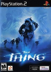 The Thing - In-Box - Playstation 2