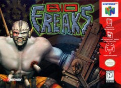 Biofreaks - Complete - Nintendo 64