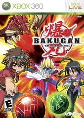 Bakugan Battle Brawlers - Complete - Xbox 360