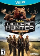 Cabela's Big Game Hunter: Pro Hunts - Complete - Wii U