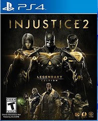 Injustice 2 [Legendary Edition] - Loose - Playstation 4