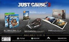 Just Cause 3 [Day One Steel Book] - Complete - Xbox One