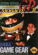 Super Monaco GP II - In-Box - Sega Game Gear