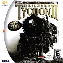 Railroad Tycoon II Gold Edition - In-Box - Sega Dreamcast